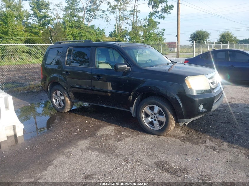 2010 HONDA PILOT auction photo 1