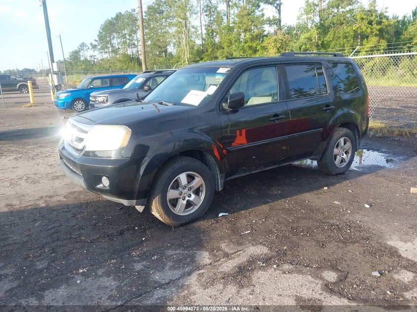 2010 HONDA PILOT auction photo 2