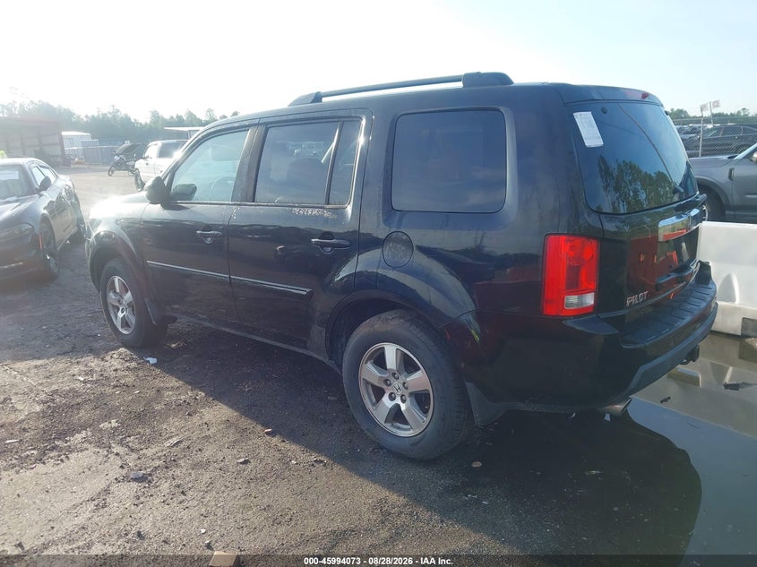2010 HONDA PILOT auction photo 3
