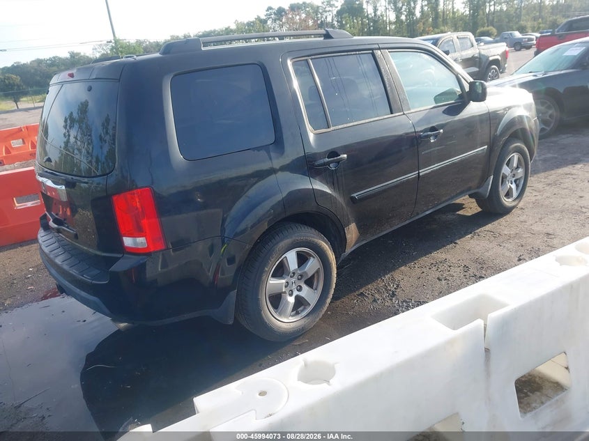 2010 HONDA PILOT auction photo 4
