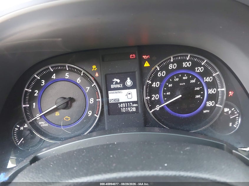 2017 INFINITI QX70 · Фото 7