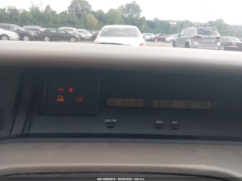 2004 TOYOTA AVALON SEDAN 3.0L V-6 DOHC, VVT, 210HP