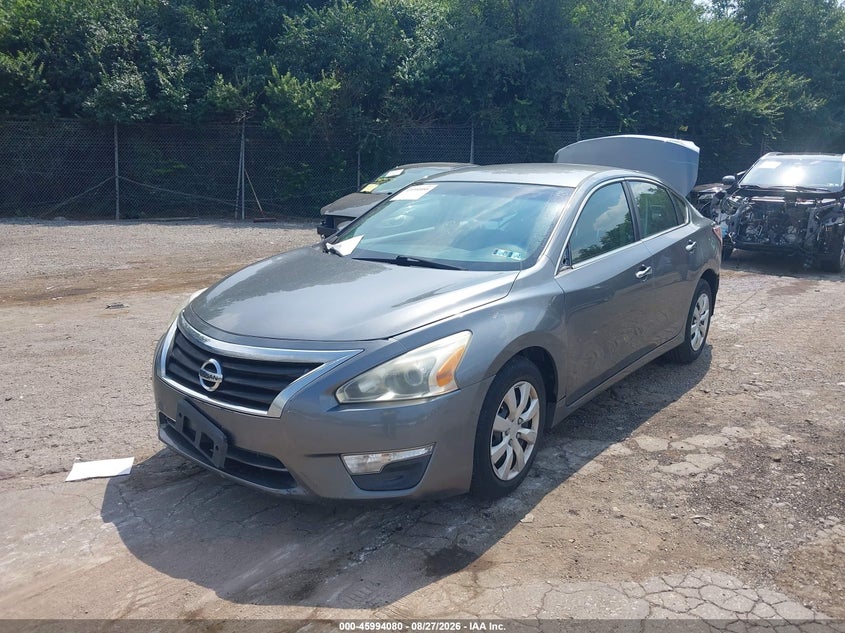 2014 Nissan Altima, Удар сзади, IAAI, VIN 1N4AL3AP2EN356037 — фото 2