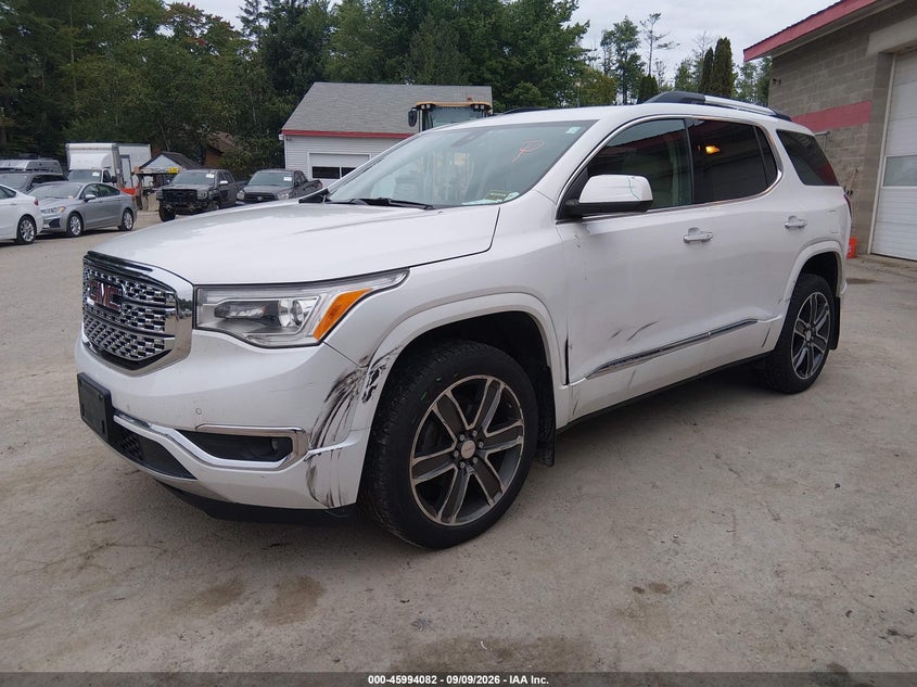 Vin: 1gkknxls5kz115079, lot: 46493427, gmc acadia denali 20192