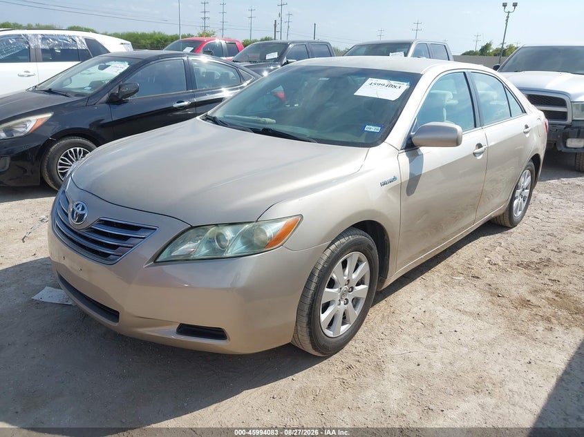 2007 TOYOTA CAMRY HYBRID auction photo 2
