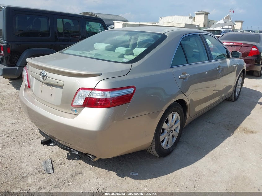 2007 TOYOTA CAMRY HYBRID auction photo 4
