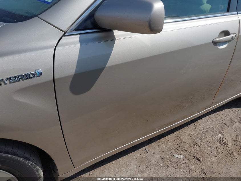 2007 TOYOTA CAMRY HYBRID auction photo 6