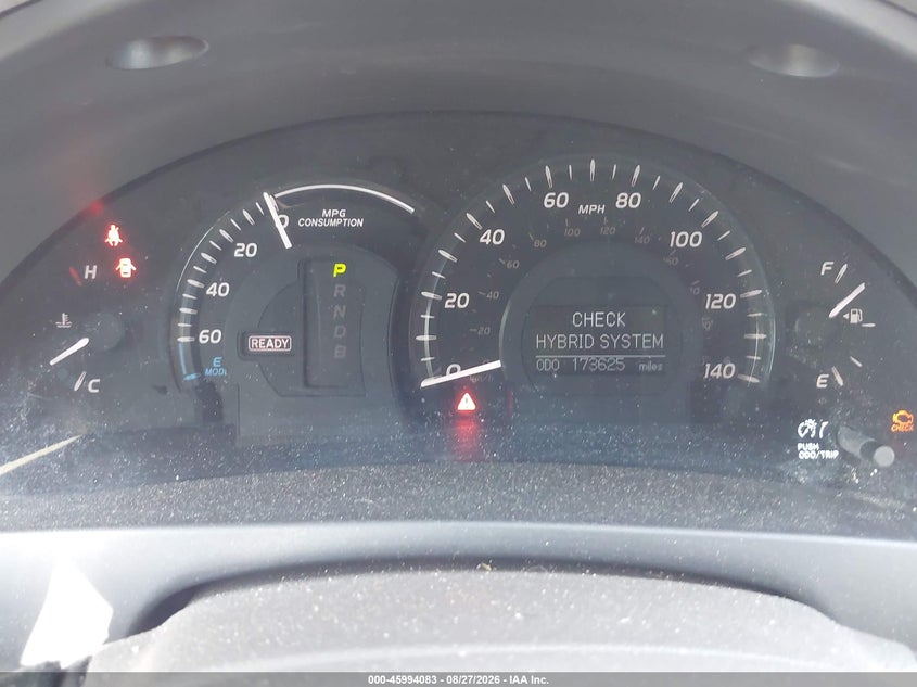 2007 TOYOTA CAMRY HYBRID auction photo 7