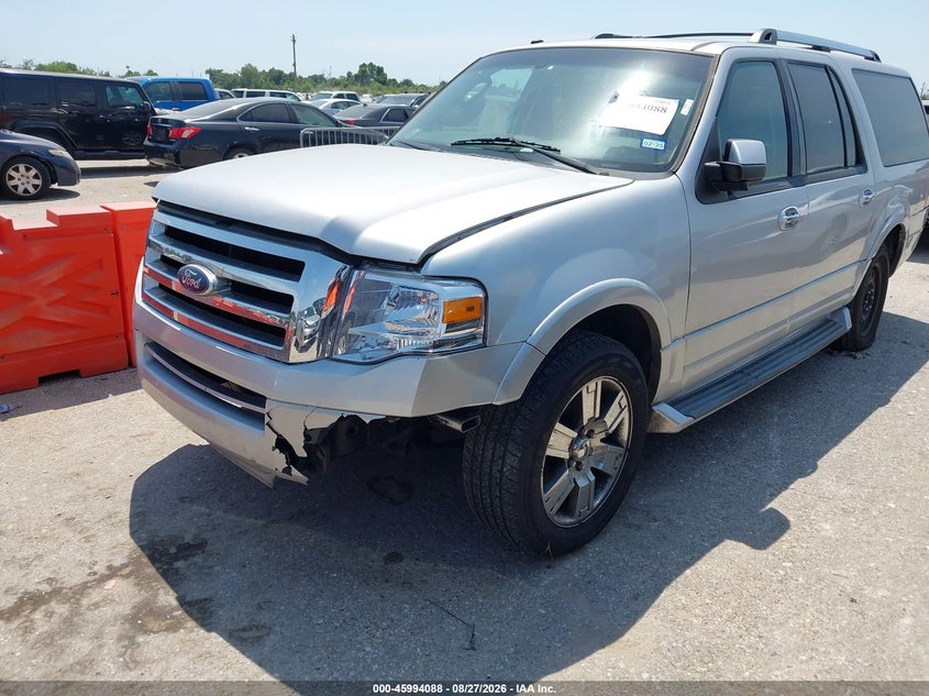 FORD EXPEDITION EL 2010 VIN 1FMJK1K54AEA43785
