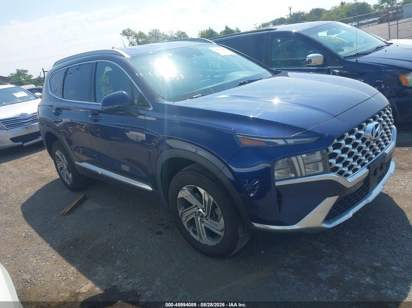 2021 HYUNDAI SANTA FE auction photo 1