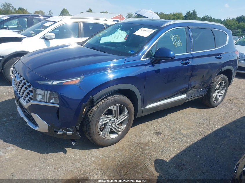 2021 HYUNDAI SANTA FE auction photo 2