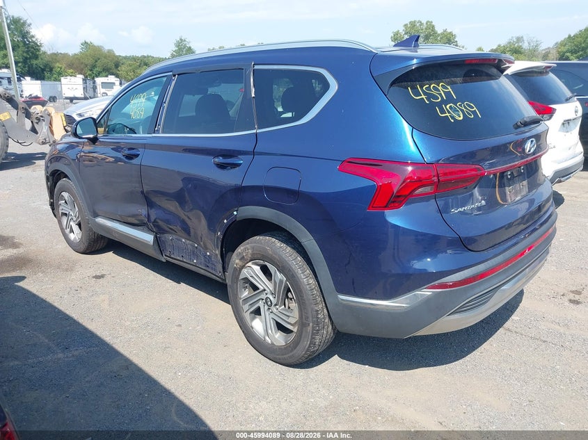 2021 HYUNDAI SANTA FE auction photo 3
