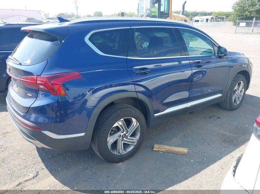 2021 HYUNDAI SANTA FE auction photo 4