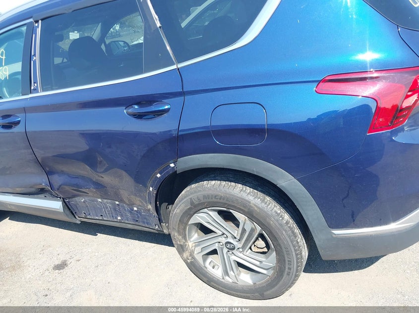 2021 HYUNDAI SANTA FE auction photo 6