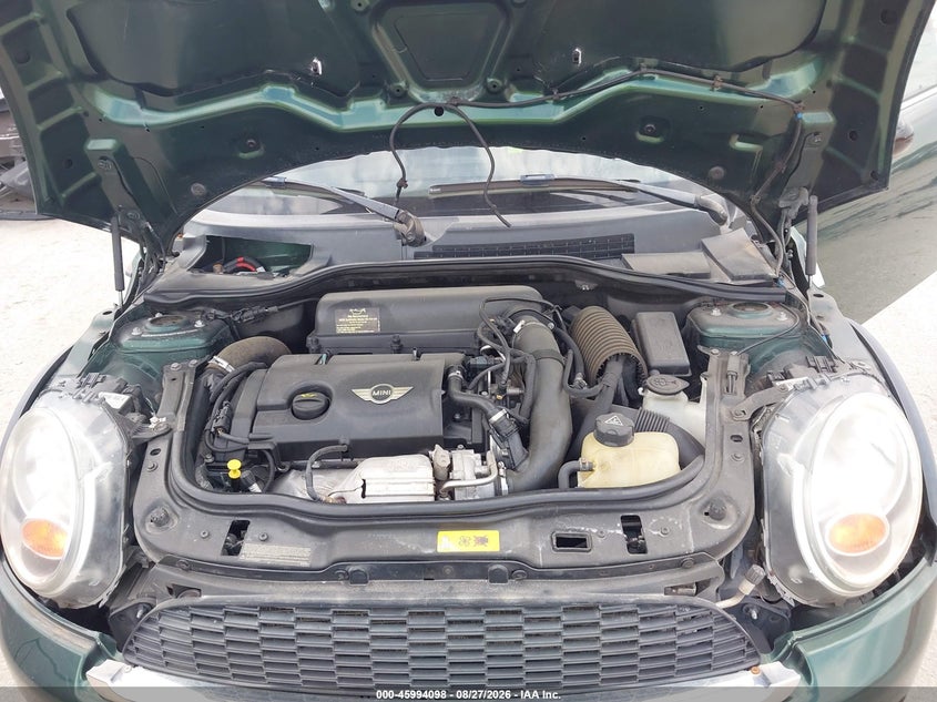 MINI HARDTOP 2013 VIN WMWSV3C5XDT393123
