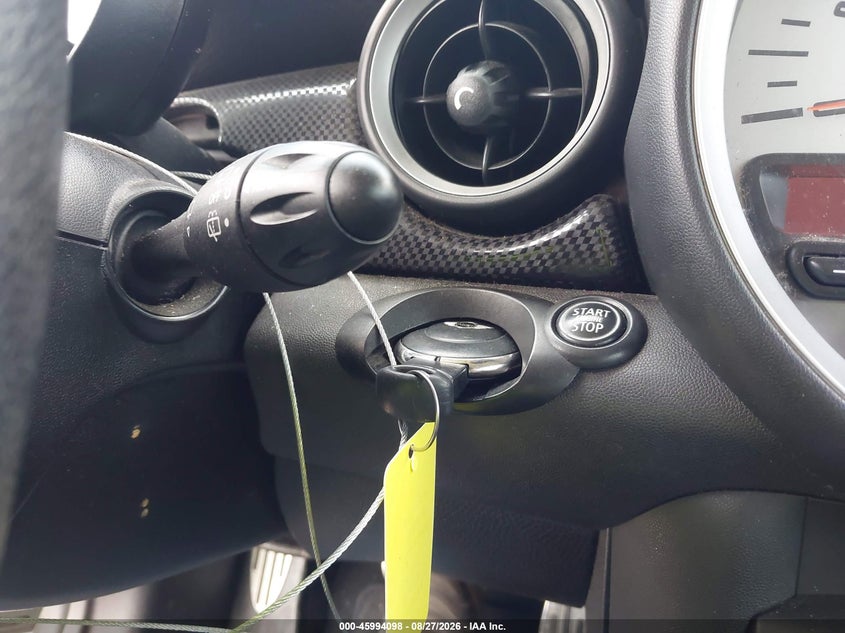 MINI HARDTOP 2013 VIN WMWSV3C5XDT393123