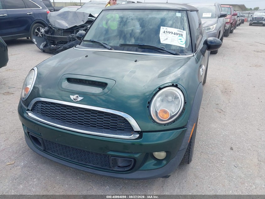 MINI HARDTOP 2013 VIN WMWSV3C5XDT393123