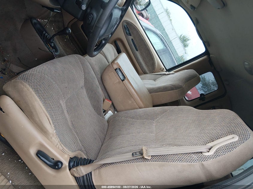 DODGE RAM 2500 1999 VIN 1B7KF23Z0XJ632627
