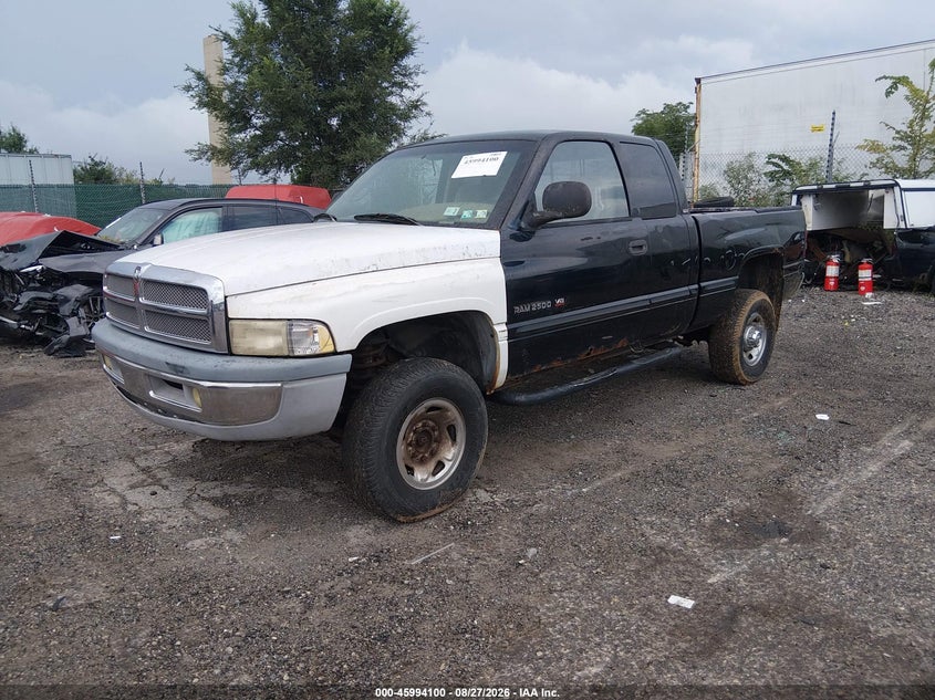 1999 DODGE RAM 2500 auction photo 2