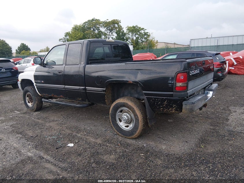 1999 DODGE RAM 2500 auction photo 3