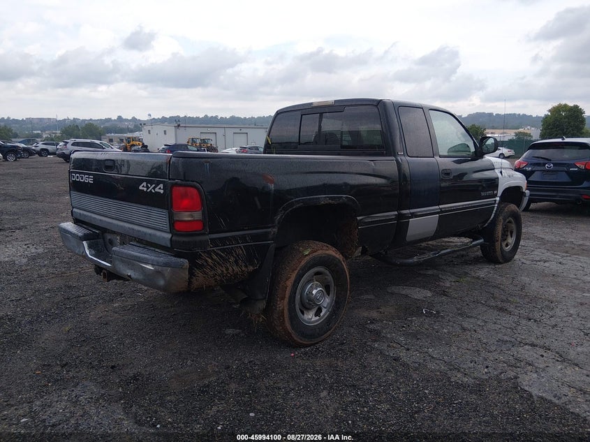 1999 DODGE RAM 2500 auction photo 4