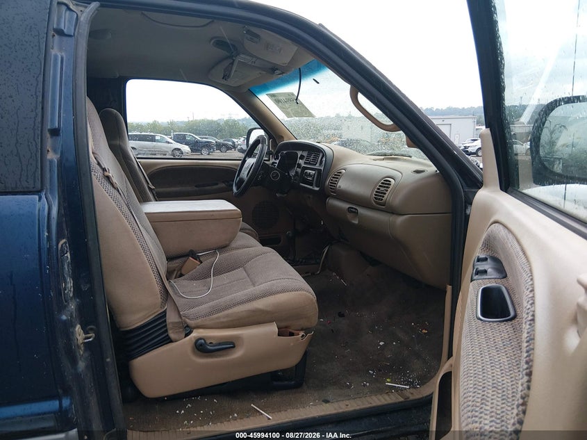 1999 DODGE RAM 2500 auction photo 5