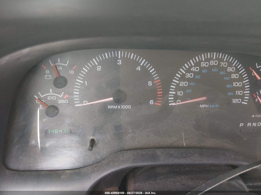 1999 DODGE RAM 2500 auction photo 7