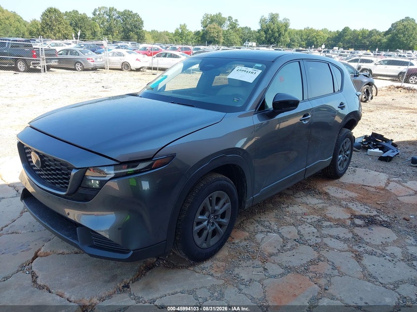 Vin: jm3kmbha9t0103211, lot: 46493448, mazda cx-5 2.5 s select 20262