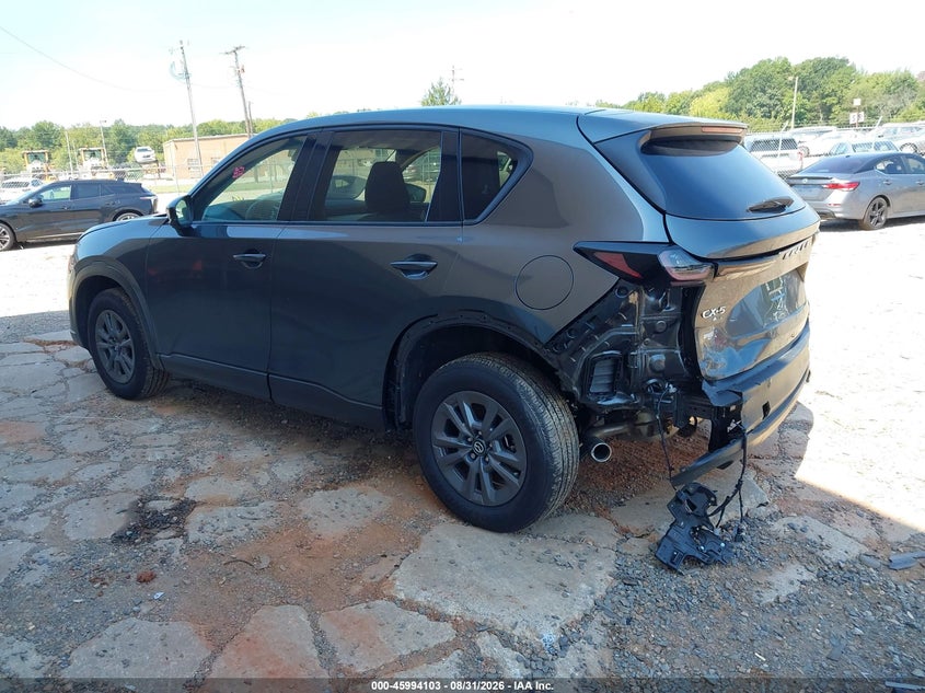 Vin: jm3kmbha9t0103211, lot: 46493448, mazda cx-5 2.5 s select 20263