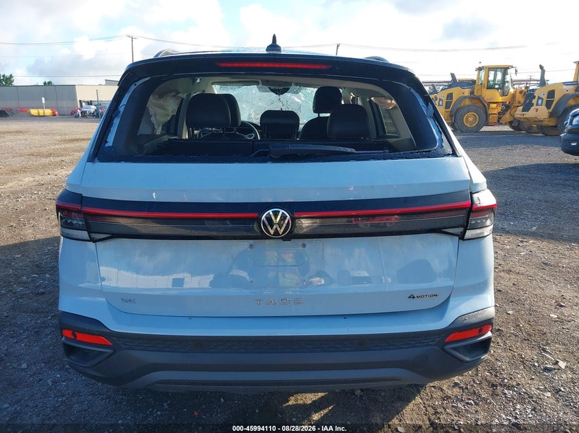 2025 Volkswagen Taos (VIN: 3VV2C7B28SM086506)