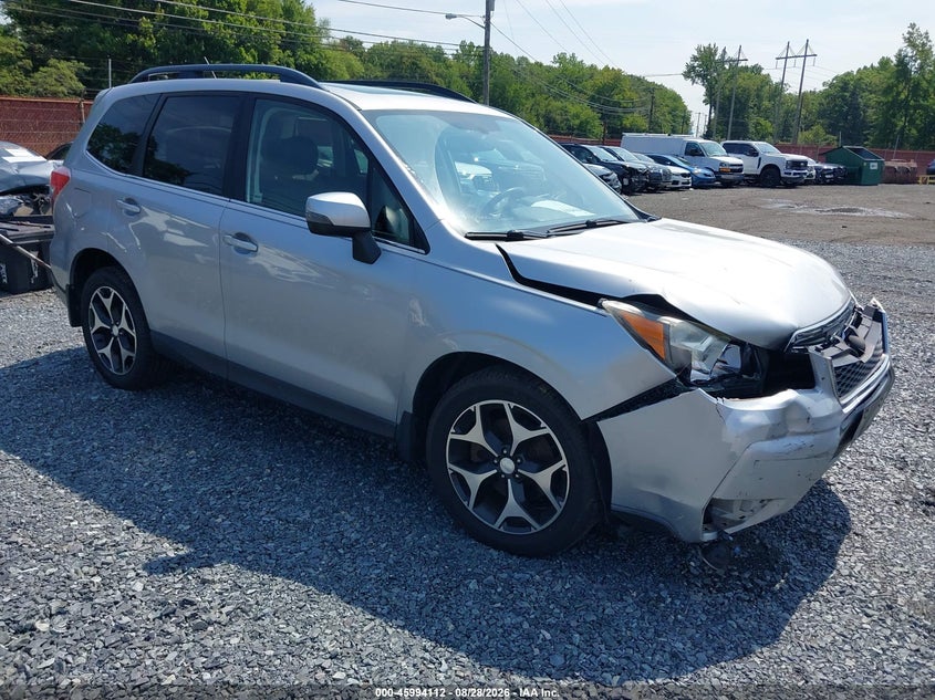 2014 SUBARU FORESTER auction photo 1
