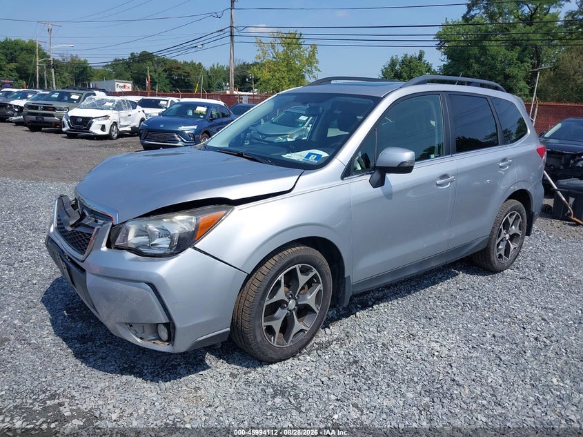 2014 SUBARU FORESTER auction photo 2