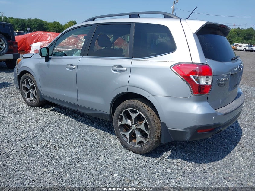 2014 SUBARU FORESTER auction photo 3