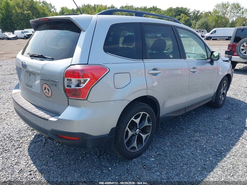 2014 SUBARU FORESTER auction photo 4