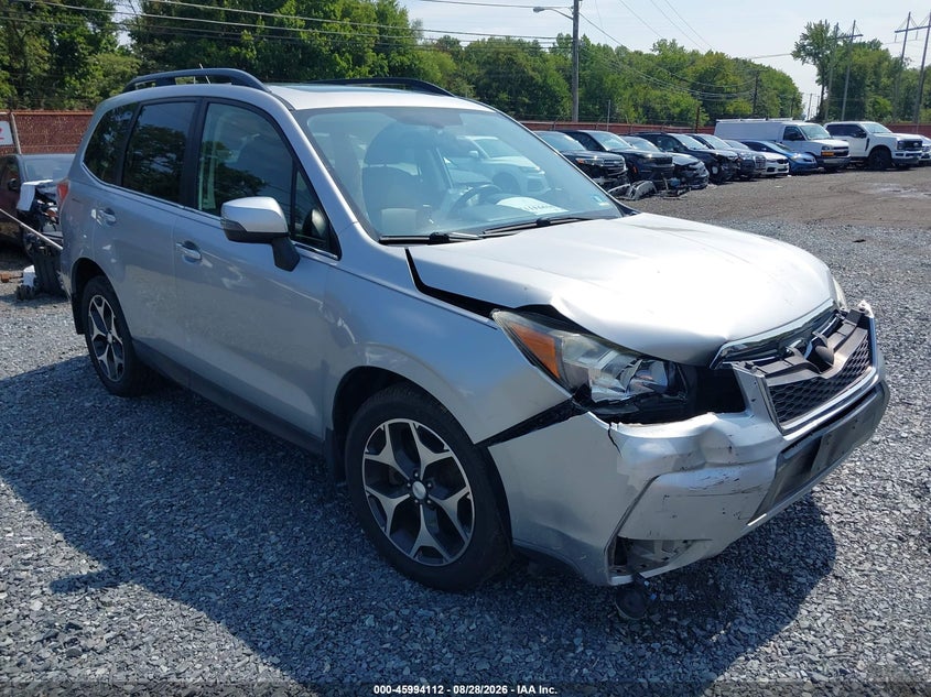 2014 SUBARU FORESTER auction photo 6