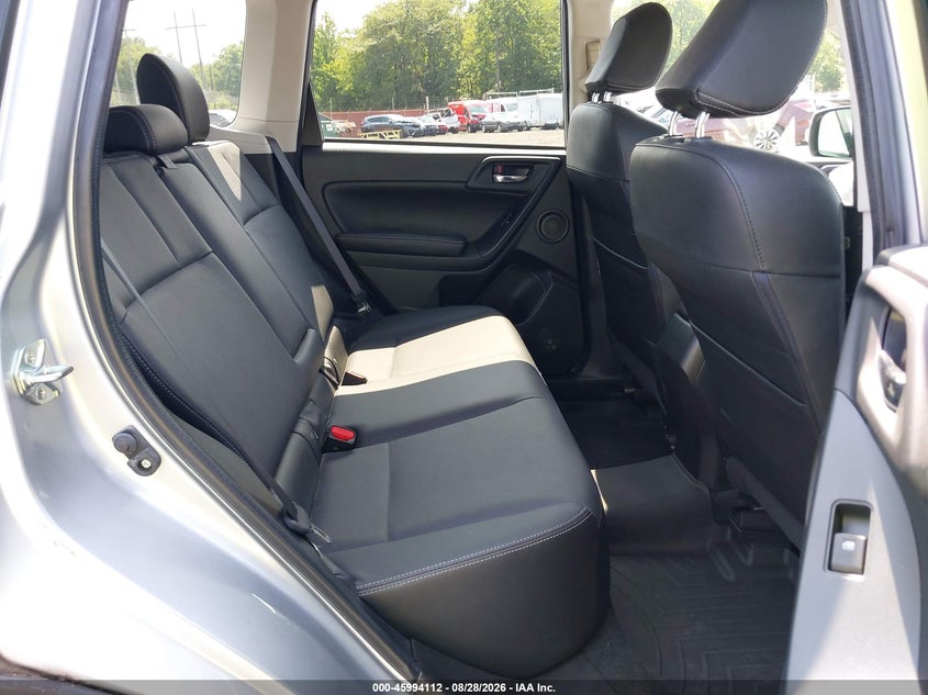 2014 SUBARU FORESTER auction photo 8