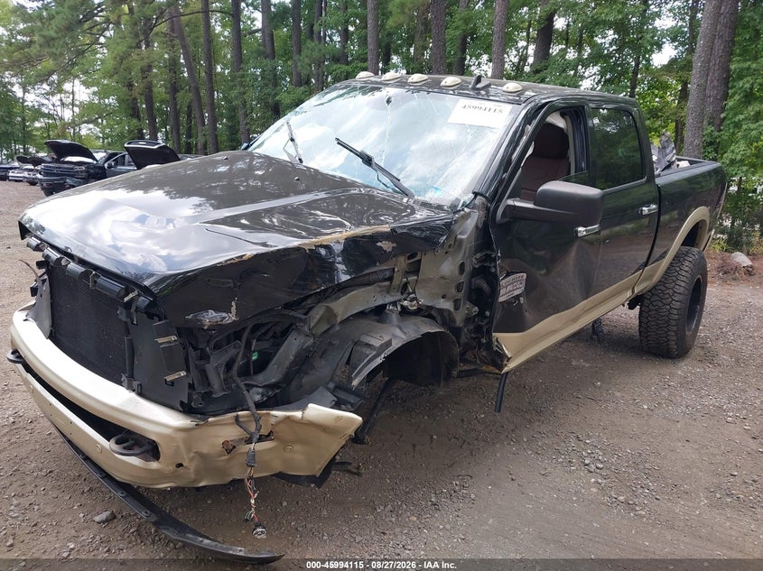 2016 RAM 2500, Front End, IAAI, VIN 3C6UR5GL9GG337235 — photo 2