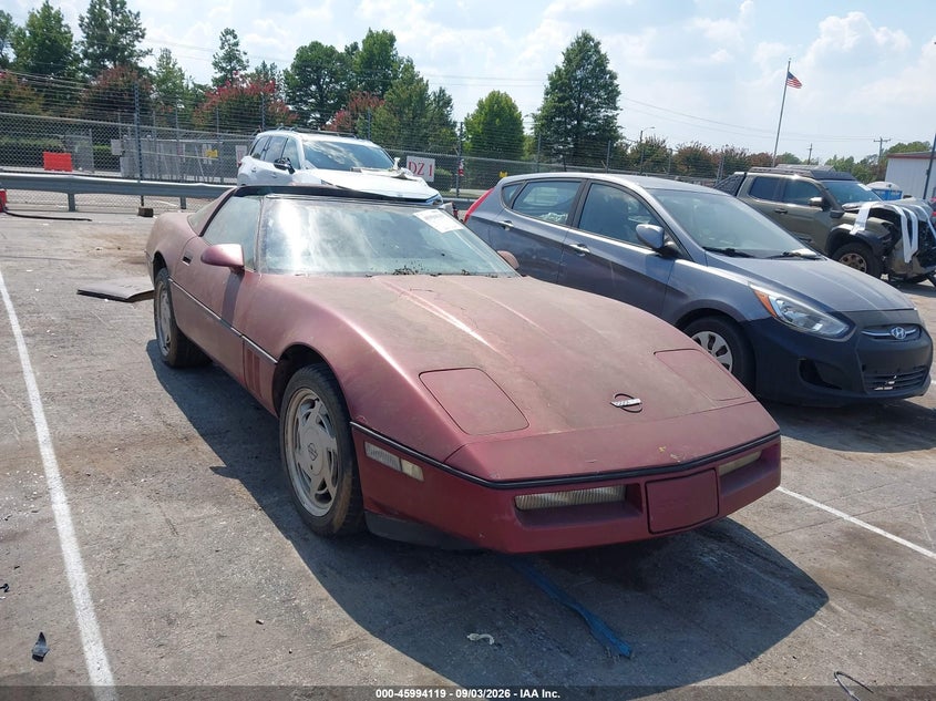 1989 CHEVROLET CORVETTE — zdjęcie z aukcji