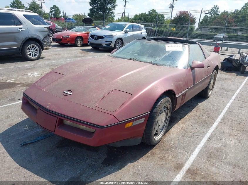 1989 CHEVROLET CORVETTE — zdjęcie 2