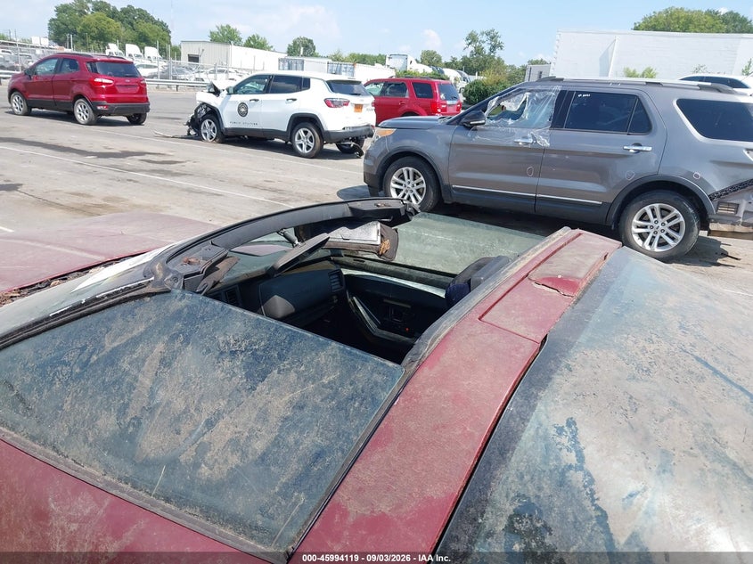 1989 CHEVROLET CORVETTE auction photo 6
