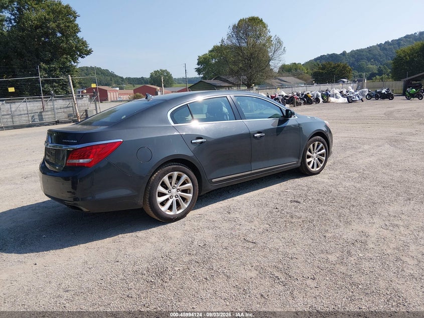 Vin: 1g4gb5g31ef164377, lot: 46493469, buick lacrosse leather group 20144
