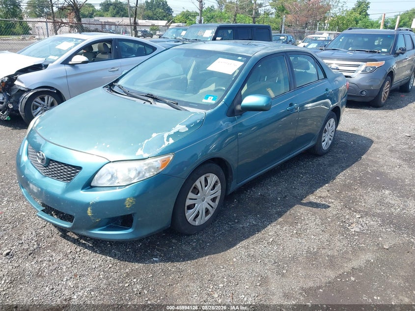 2009 TOYOTA COROLLA auction photo 2