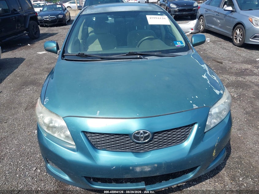 2009 TOYOTA COROLLA auction photo 6