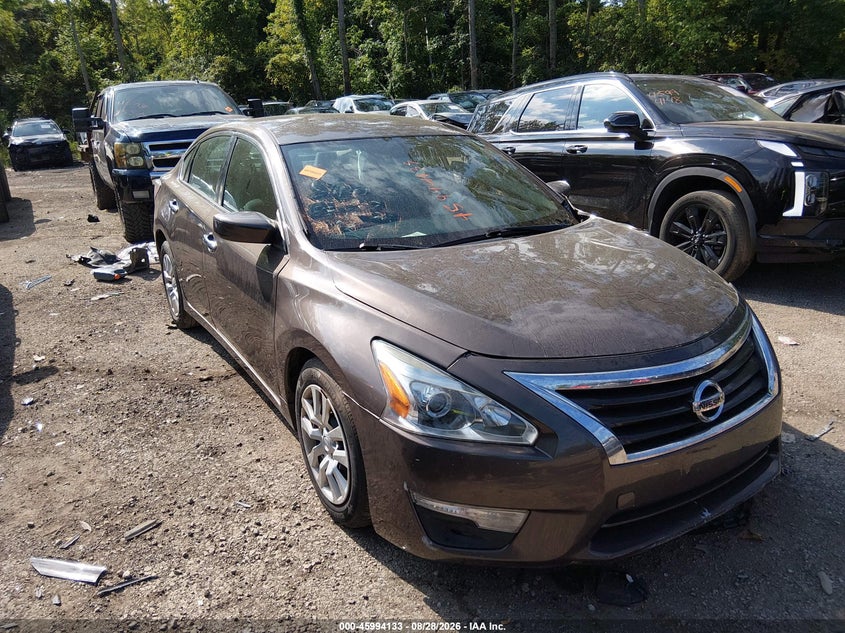 2015 Nissan Altima 2.5 S