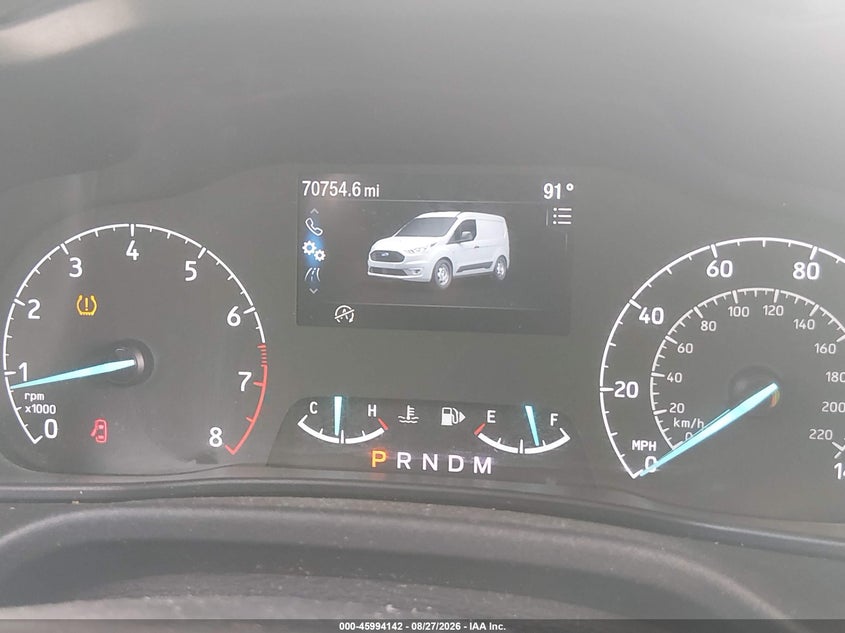 FORD TRANSIT CONNECT 2022 VIN NM0LS7S20N1512287