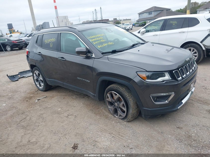 Vin: 3c4njdcb1jt362060, lot: 46493488, jeep compass limited 4x4 2018 img_1