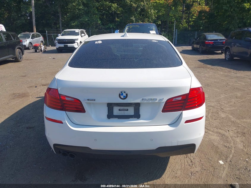 BMW 535D 2014 VIN WBAFV3C59ED686363