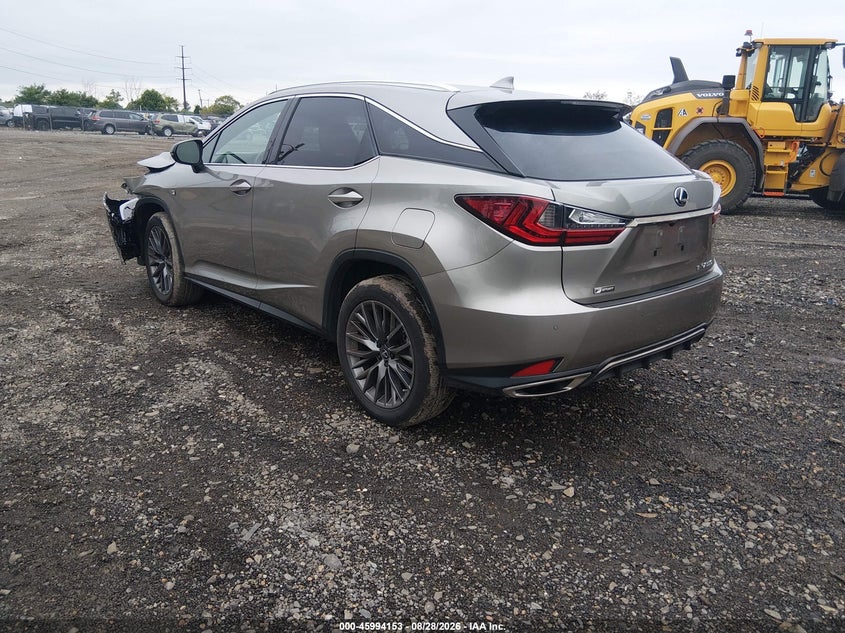 LEXUS RX 350 2021 VIN 2T2SZMDA9MC259182