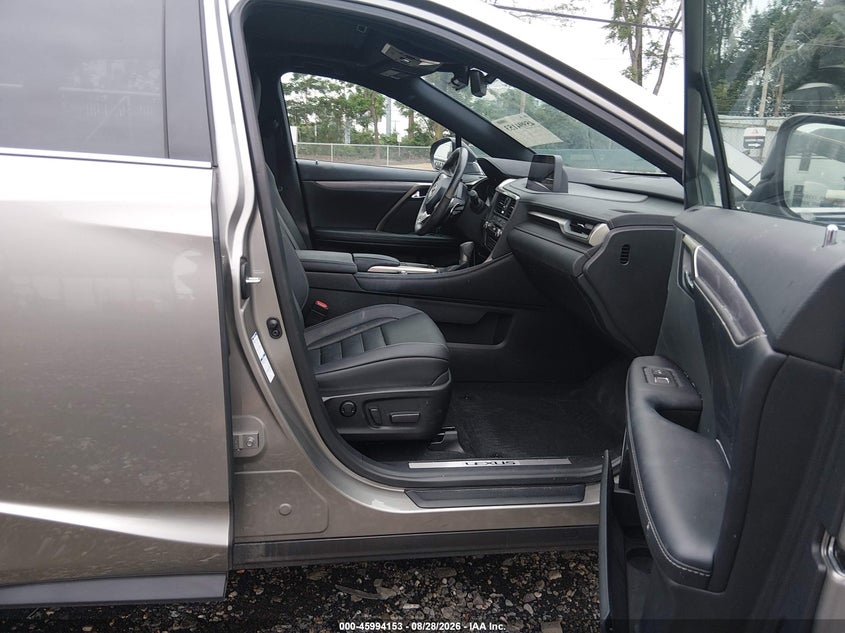 LEXUS RX 350 2021 VIN 2T2SZMDA9MC259182