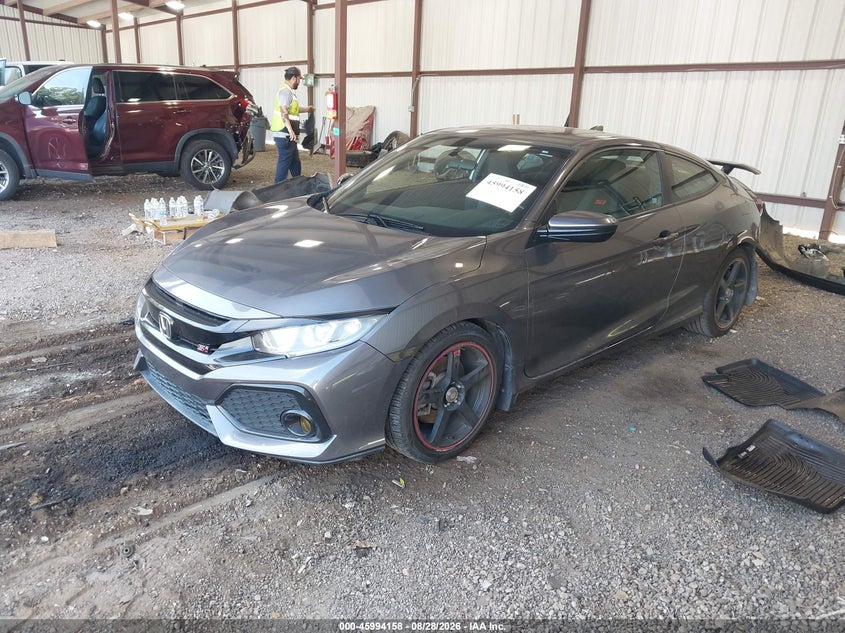 2018 Honda Civic, Right Side, IAAI, VIN 2HGFC3A56JH752636 — photo 2